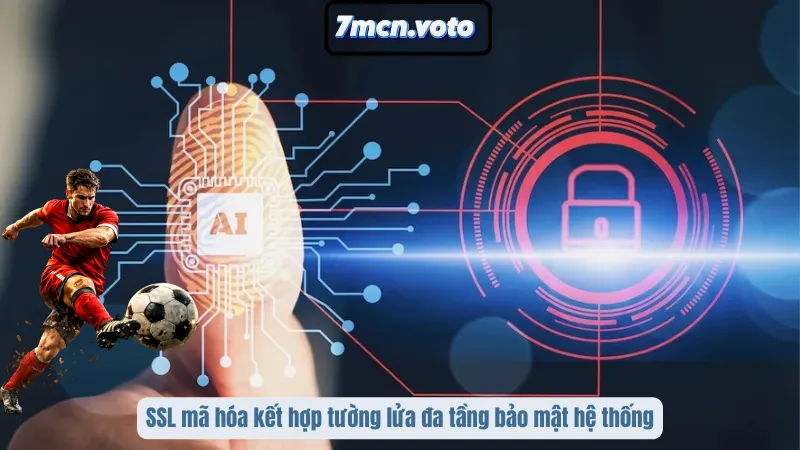 SSL mã hóa kết hợp tường lửa đa tầng bảo mật hệ thống