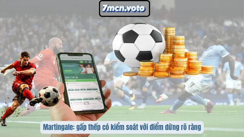 Martingale: gấp thếp có kiểm soát với điểm dừng rõ ràng