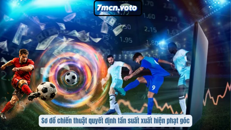 Sơ đồ chiến thuật quyết định tần suất xuất hiện phạt góc