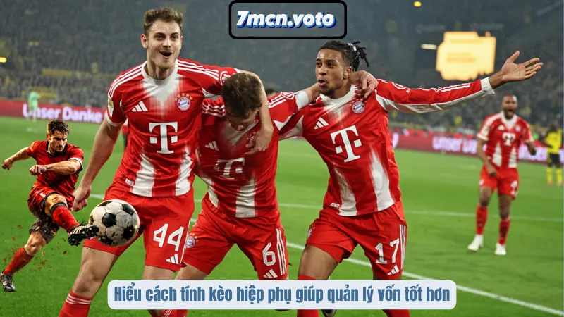 Hiểu cách tính kèo hiệp phụ giúp quản lý vốn tốt hơn