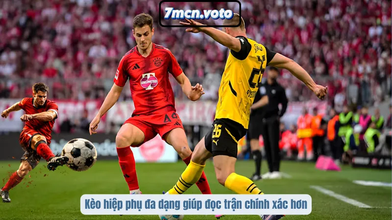 Kèo hiệp phụ đa dạng giúp đọc trận chính xác hơn