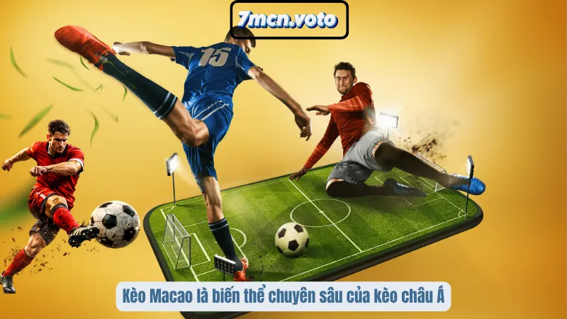 Kèo Macao là biến thể chuyên sâu của kèo châu Á