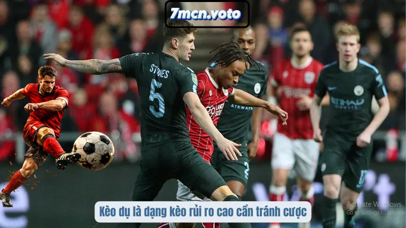 Kèo Nào Không Nên Cược? Bí Kíp Né Bẫy Nhà Cái Cực Chuẩn 2 Kèo dụ là dạng kèo rủi ro cao cần tránh cược
