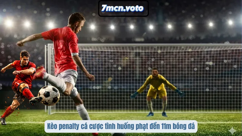 Kèo Penalty – Bí Quyết Dự Đoán Phạt Đền Chính Xác Nhất 1 Kèo penalty cá cược tình huống phạt đền 11m bóng đá
