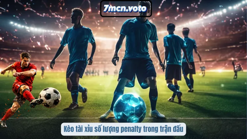 Kèo Penalty – Bí Quyết Dự Đoán Phạt Đền Chính Xác Nhất 3 Kèo tài xỉu số lượng penalty trong trận đấu