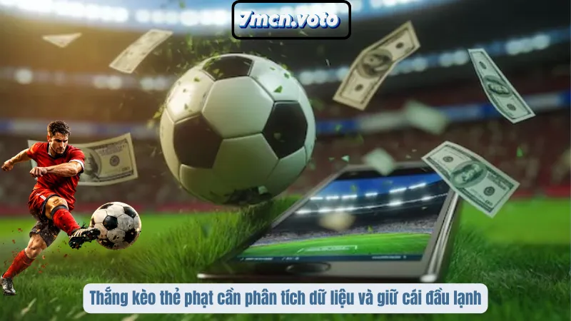 Thắng kèo thẻ phạt cần phân tích dữ liệu và giữ cái đầu lạnh