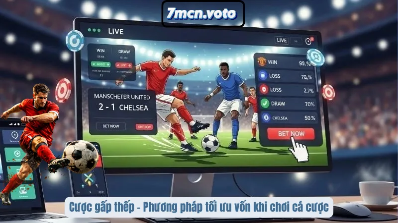 Cược gấp thếp - Phương pháp tối ưu vốn khi chơi cá cược