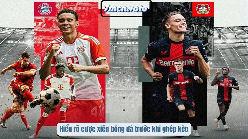 Cược Xiên Bóng Đá Là Gì? Cách Chơi Để Không “Gãy Kèo Hàng Loạt” 1 Hiểu rõ cược xiên bóng đá trước khi ghép kèo