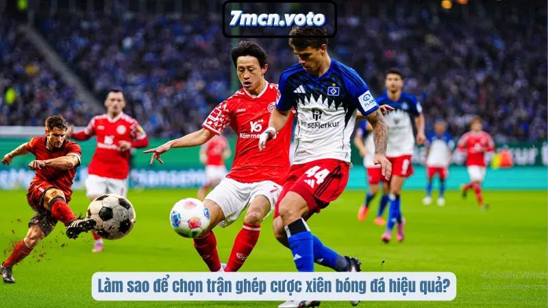 Cược Xiên Bóng Đá Là Gì? Cách Chơi Để Không “Gãy Kèo Hàng Loạt” 3 Làm sao để chọn trận ghép cược xiên bóng đá hiệu quả?