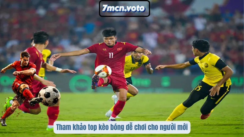 Kèo Bóng Dễ Chơi Cho Người Mới – Lựa Chọn Thông Minh Tránh Thua Lỗ Sớm 2 Tham khảo top kèo bóng dễ chơi cho người mới