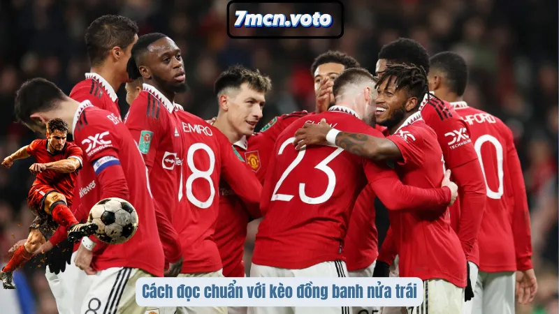 Cách đọc chuẩn với kèo đồng banh nửa trái