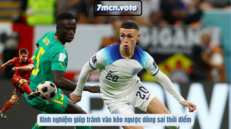 Kinh nghiệm giúp tránh vào kèo ngược dòng sai thời điểm