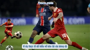 Ví dụ thực tế dễ hiểu về kèo tài xỉu bóng đá
