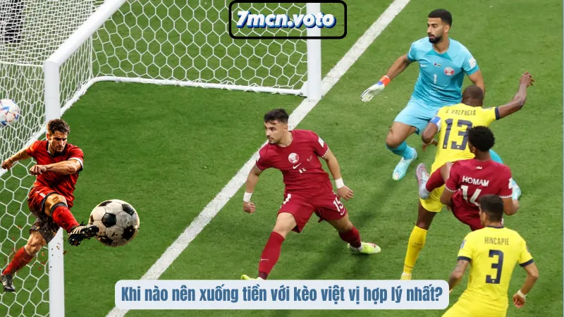Khi nào nên xuống tiền với kèo việt vị hợp lý nhất?