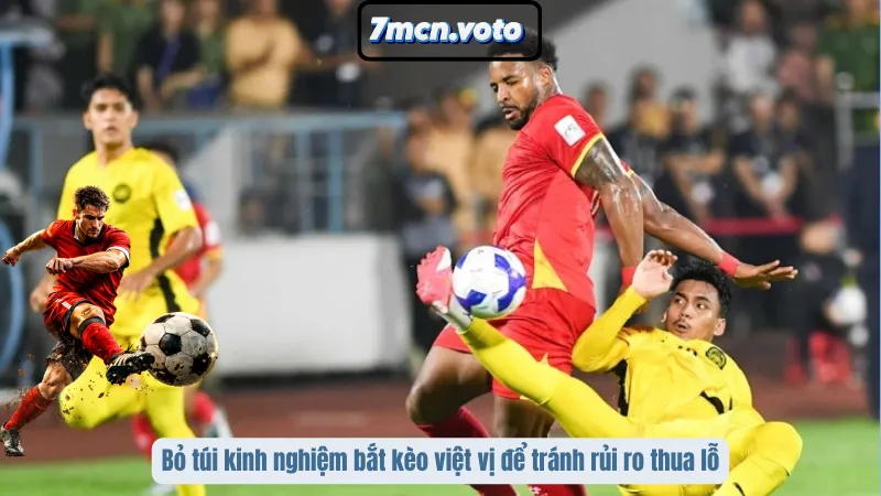 Bỏ túi kinh nghiệm bắt kèo việt vị để tránh rủi ro thua lỗ