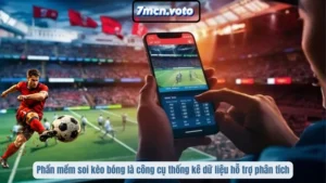 Phần mềm soi kèo bóng là công cụ thống kê dữ liệu hỗ trợ phân tích
