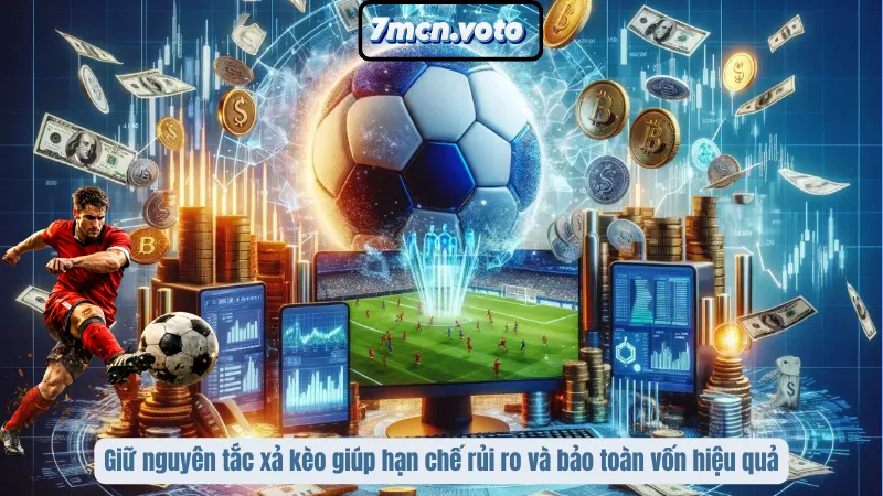 Xả Kèo Là Gì? Cách Thoát Lệnh Đúng Lúc Để Không Mất Trắng 5 Giữ nguyên tắc xả kèo giúp hạn chế rủi ro và bảo toàn vốn hiệu quả